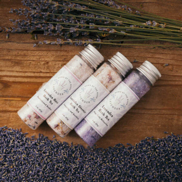 Bath Salt Trio