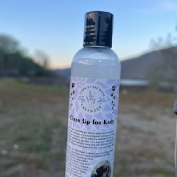 Dog Shampoo: Clean up for Kady