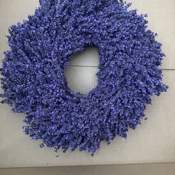 Fresh Lavender Wreaths (in season)