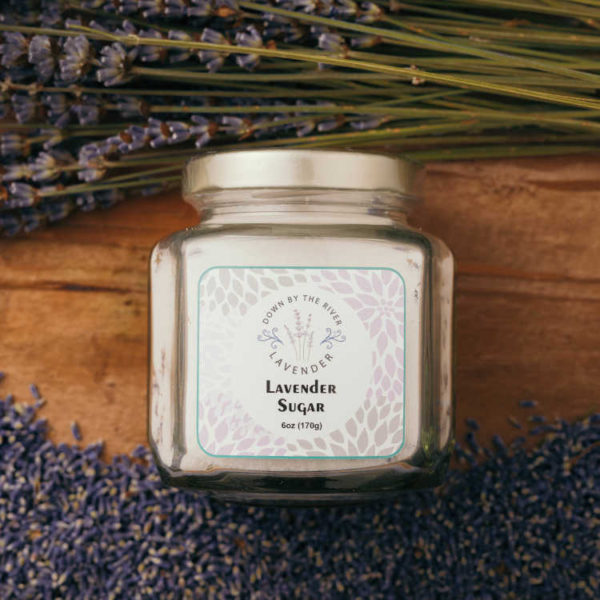 Lavender Sugar: Whole Lavender Bud